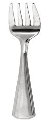 Olympia Monaco Table Fork 18/0 Stainless Steel. Pack quantity: 12