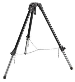 Manfrotto 132XNB Trépied de Vidéo Noir