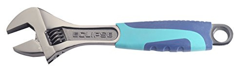 Eclipse Professional Tools ADJW12 Clé à molette avec poignée Soft Feel 12 / 300mm