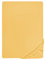 biberna Jersey-Elastic-Spannbetttuch 0077866 (Matratzenhöhe max. 25 cm) 1x 120x200 cm - 130x220 cm, leicht gelb