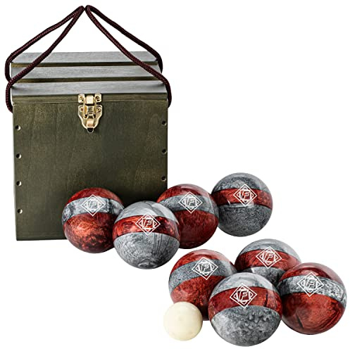 Franklin Sports Vintage Bocce Set