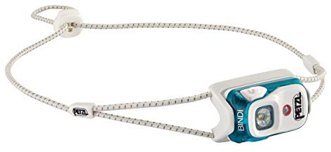 PETZL - Headlamp BINDI - Unisex, Emerald, One Size