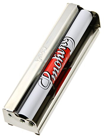 Smoking Longpaper Drehmaschine aus Metall - Aktivkohle-Set mit Papers und Filtertips - Head&Nature Papers Shop