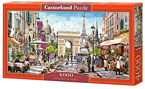 Castorland CSC400294 Essence of Paris 4000 Piece Jigsaw Puzzle, Various