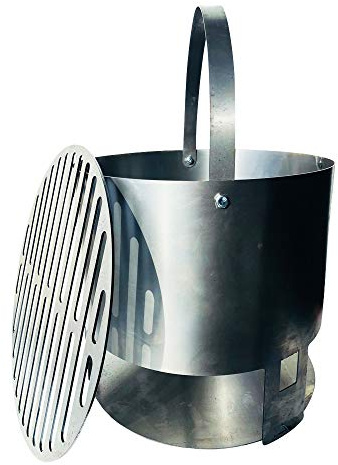 The 14-40™ Charcoal Basket for 55 Gallon UDS - 14 round