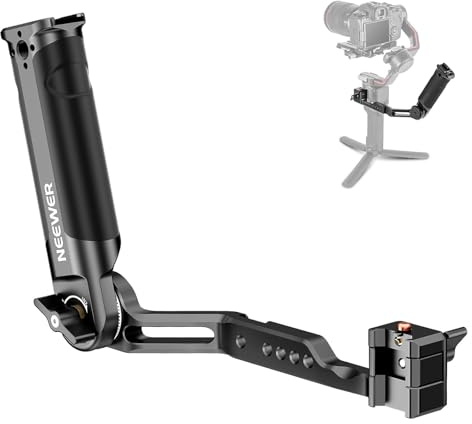 NEEWER Adjustable Sling Handle Grip Compatible with DJI Ronin RS4 RS3 Mini RS 3 Pro RS 2 RSC 2 Gimbal Stabilizer for Low Angle Shot, Max Load 13.2lb, ST49