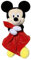 Mickey Mouse, Disney, Mickey Mouse, with Cover, Puppet 25 cm