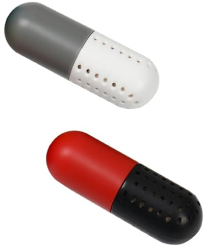 SOLUSTRE Einlegesohlen Anti Schweiß 2 Stück Schuhkapseln Sneaker-desodorierungsmittel Geruchs-busterz-bälle Massage-absorber Wohnheimversorgung Vorbeugende Moxibustion Sportschuhe Werkzeug