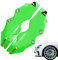 Brake Caliper Cover 2pcs Wheel Hub Cover Brake Cover Car Brake Caliper Cover Brake Caliper Sticker Car Brake Caliper Cover Universal Brake Caliper Protector Cover for Multi-function Car Wheel Brake