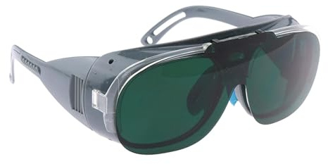 Cute Safety Goggles Welding - Welding Brazing Protective Glasses | Wrap Around Spectacles | Arc Lens | Peripheral Vision | Airsoft Goggles | Eye Protecter | Anti Glare For Soldering AndsTorching
