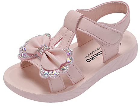 Sandalias para niña, zapatos descalzos, zapatillas de verano, zapatos de trekking, zapatos de verano, zapatos de playa, zapatos de playa, sandalias de piel para exteriores, zapatillas cómodas