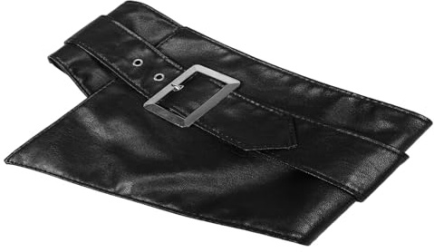 SOIMISS Cintura in Similpelle Ampia e Morbida Cintura Corsetto Elastica per Vita per Ragazze e Donne Accessorio Elegante per Abiti Casual o Formali