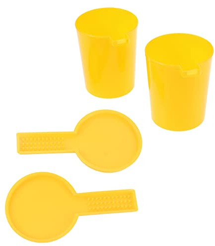 Alimentador de Abejas, Herramienta de alimentación de Abejas, Equipo de Apicultura, Juego de Cuencos de Bebedero de Agua Duradero de plástico de Primera Calidad para apicultores,