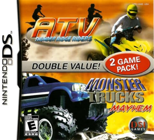 Atv: Thunder Ridge Riders/Monster Trucks / Game