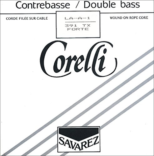 Corelli Corde di contrabbasso in nichel medio 360 m