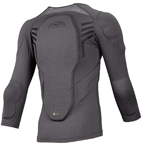 iXS Sports Division Kinder Protektorenjacken Trigger Upper Body Protective, Grey, L, IX-PRT-6895_KL