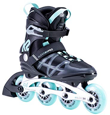 K2 Skate Alexis 84 Pro Inline Skate, da donna, colore: Nero