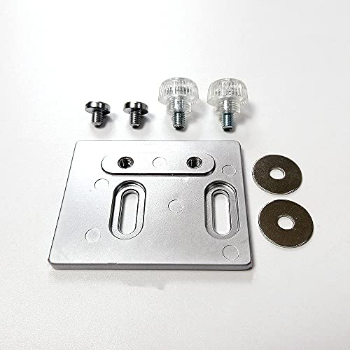 Binder-Montageplatte für Pfaff Coverlock 3.0. 4.0 Huskylock S25, S21