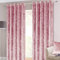 Homescapes Samtvorhänge, rosa, Ösenvorhang aus Pannesamt im 2er Pack, blickdichte Samt-Gardinen, zartrosa, 167 x 137 cm