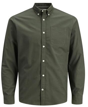 JACK & JONES Male Freizeithemd Slim Fit Freizeithemd