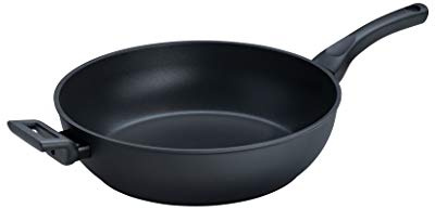 Kelomat, 3546-337, BRAT-CHEF, non-stick special, induktion, 32 cm diameter, med handtag, för alla typer av spisar, ergonomiskt plasthandtag