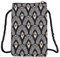Signare Tapestry Mini Crossbody Phone Bag, Ladies Purse for Phone, Mobile Phone Bag, Phone Purse, Smart Phone Bag (Art Deco - Luxor)