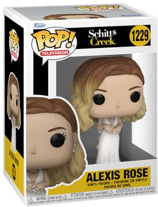 Funko POP! TV: Schitt's Creek - Alexis Rose - Collectable Vinyl Figure - Gift Idea - Official Merchandise - Toys for Kids & Adults - TV Fans - Model Figure for Collectors and Display
