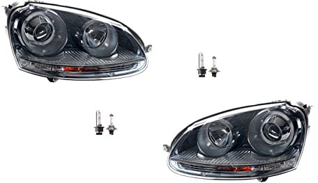 Johns, passend für VW Golf Scheinwerfer V 1K/5M 10/03-05/09 Xenon mit D2S/H7 Set li re