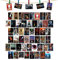 AHZFOX 50 Stück Klassische Horror Film Poster Wand Collage Kit Ästhetische Bilder Collage Vintage Film Foto Wand Heimkino Zimmer Schlafsaal Schlafzimmer Wanddekoration 4 x 6…