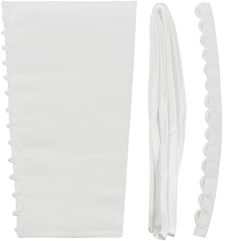 GORGECRAFT 3 Style 3PCS Women Wedding Dress Loops Gown Corset Adjustable Zipper Replacement Prom Dress Strap Satin Corset Back Kit Lace Up for Wedding Dress Accessories