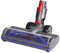 KENVOR Brosse Compatible avec Aspirateur Dyson V7 V8 V10 V11 V15, Tête de Brosse Nettoyage à Entraînement Direct Acessoire avec 4 Lumières LED pour Parquets et Sols Durs，26 cm Large