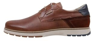 Pikolinos Zapatos Cordones en Cuero OLVERA para Caballero Color Cuero