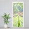 Magnetic Fly Screen Door, 130 x 210 cm, Insect Protection Balcony Door, Magnetic Curtain, No Drilling, Easy Adhesive Installation, Fly Curtain is Ideal for Living Room, Cellar Door and Patio Door,