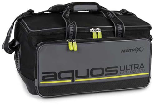 Fox Matrix Aquos Ultra Bait Cool Bag 48x32x30cm - Kühltasche, Ködertasche, Angeltasche, Tasche