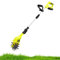 ZephyrGlow Motoazada a batería - Motoazada de jardín eléctrica Ligera, Ancho de Trabajo 10 cm, Profundidad 25 cm, con batería y Cargador,TL-02