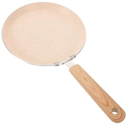 OUNONA Padella Pancake Antiaderente Padella Per Crêpes Piastra Per Pancake Facile Da Pulire Adatta Per Cottura in Cucina e Ristorante Dimensioni Per Porzioni Familiari e Preparazione Di p
