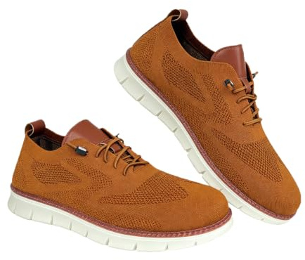 Mertmliy Chaussures Diabétiques Hommes Baskets Légères Chaussures Santé Respirantes Chaussure Décontractées Confortables Chaussure D'extérieur Antidérapantes Soulier Course Semelle Souple