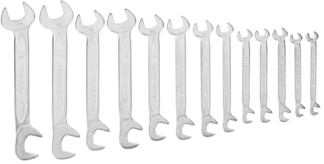 STAHLWILLE Klein-Doppelmaulschlüssel-Satz, 13-teilig