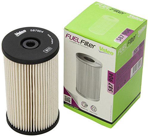 VALEO 587904 Kraftstofffilter Motorfilter Ausgezeichnete Filtrationseigenschaften, Langlaskapazität, genau und einfach