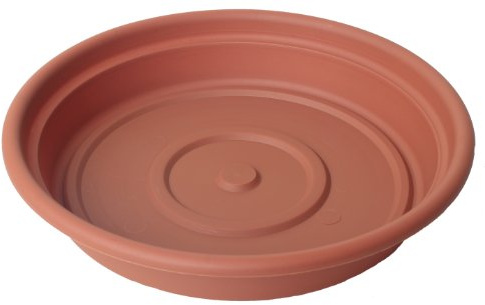 Bloem SDC20-46 Dura Cotta Plant Saucer, 20-Inch, Terra Cotta