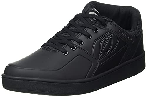 O'NEAL | Scarpe da Mountain Bike | MTB MX | Vegan | Equilibrio tra grip e riposizionamento del piede, struttura della suola a nido d'ape | Scarpa con pedale piatto a spillo | Adulto | Nero | Taglia 43