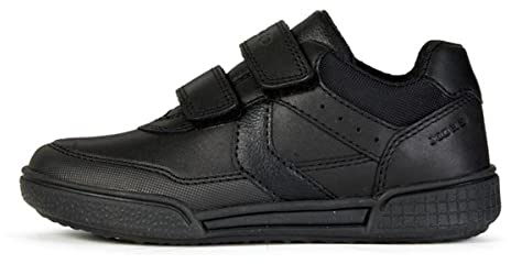 Geox J Poseido Boy A, Sneakers para Niño, Negro (Black), 35 EU