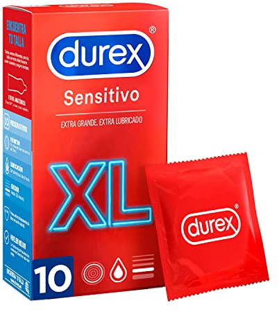 Durex Sensitive Xl 10 Kondome
