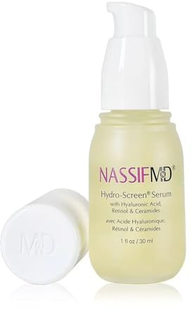 NASSIF MD Hydro-Screen Hyaluronic Acid Serum, 1 Fl Oz