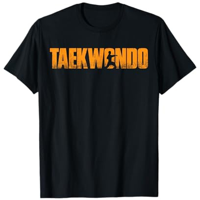 TAEKWONDO | Cool vintage TAEKWON-DO Martial Arts Gift T-Shirt