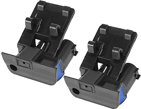 A ABSOPRO Ugello Lavavetri per Tergicristalli Parabrezza Lava Ugello 61667183343 Spruzza Jet Plastica (Set 2)