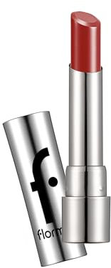 Flormar Sheer up Lipstick Hidratante de Larga Duración – Color Natural con Brillo Ligero, Barra de Labios Permanente para Mujer, Textura Cremosa para Todo Tipo de Labios - 012 Intense Love