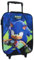 mybagstory Koffer – Sonic – Blau – Kinder – Gepäck – Reise – Urlaub – Koffer für Jungen – Größe 42 cm – Rollen – Geschenkidee, blau, Medium