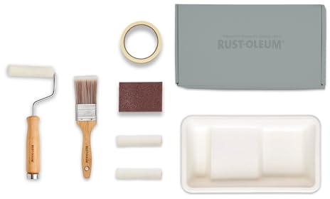 Rust-Oleum Ready to Roll - Eco Paint Kit (Small) - Radiator Gloss Dusky Greys