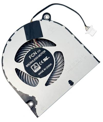 ZAHARA 5V CPU Ventola Cooling Fan per Acer Aspire A314-31 A314-32 A315-21 A315-31 A315-51 A315-52 A515-51 A515-51G FMLS FCNBDQ5D577G003 23.SHXN7.001 DFS541105FC0T HQ2300031002